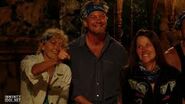 Jane, Marty, and Wendy at Espada's first Tribal Council.