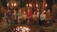 Orkun's fifth Tribal Council.