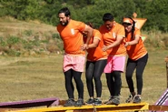 Intensos competing in the second Territorial Challenge.