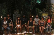 Elegidos at the second Tribal Council.