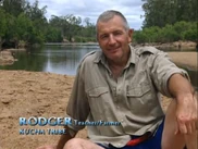 Rodger making a confessional.