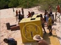 Saboga finally wins immunity.