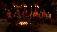 Vanua at their first Tribal Council.