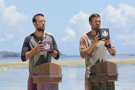 Vytas-baskauskas-and-aras-baskauskas-during-the-eighth-episode-of-survivor-blood-vs-water