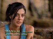 Jenna M. making a confessional about her mother