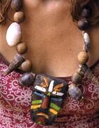 Borneo necklace