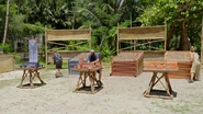 QCS1E58.jpg (771 KB) The challenge as a duel in Survivor Québec 1.