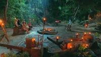 Selviytyjät Suomi 8 Tribal Council.