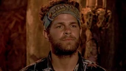 Alec at his last Tribal Council.