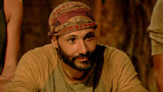 Joe at his last Tribal Council.