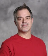 Shane's publicity photo for the voting of the Survivor: Cambodia cast.