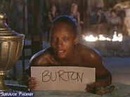 Tijuana votes against Burton.