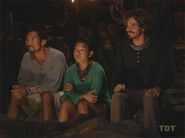 Yul, Becky and Ozzy are the Final Three of Cook Islands.