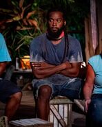 Danny at Tribal Council, Day 16.