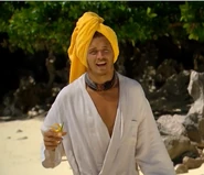 Malcolm on the spa reward, Day 26.