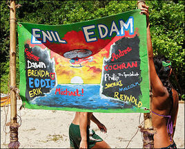 Flag (front)