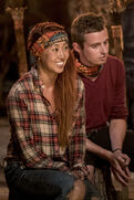 Adam at Tribal Council.