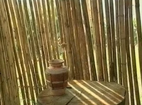 Expedition Robinson 1997 Voting Booth.