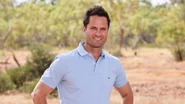 Gavin's alternate cast photo for Australian Survivor: Brains v Brawn.