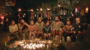 Dara at its third Tribal Council.