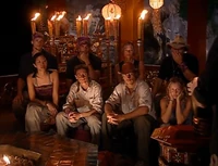 Sook Jai at their first Tribal Council.