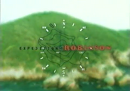 The title card