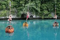 The Final Immunity Challenge in Palau.