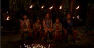 Angkor's second Tribal Council.