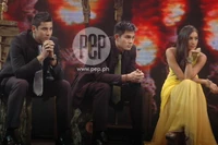 The Final Three of Celebrity Showdown.