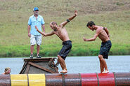 Ace against Marcus for individual immunity, Day 21.