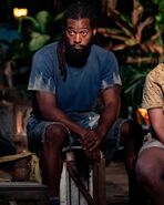 Danny at Tribal Council, Day 17.