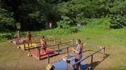 Aiga competes in the Final Immunity Challenge, Over-Extended.