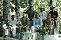 Robinson Ekspeditionen: Det Endelige Opgør Tribal Council.