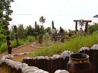 Expeditie Robinson 2000 Tribal Council.