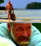 Mark's shots in the intro.