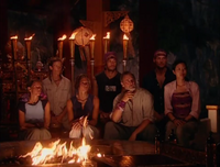 Sook Jai at their second Tribal Council.