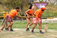 Intensos competing in the fourth Adventure Challenge.
