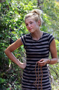 Sierra Reed as a member of Timbira.