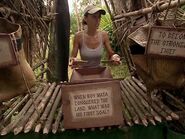 Eliza competing in Survivor: Vanuatu.