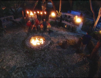 Survivor: Vanuatu Tribal Council.