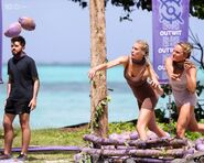 The Villains at the fifth Reward Challenge.