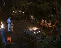 Koh-Lanta: Nicoya Tribal Council.
