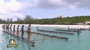 The challenge in La Revanche des Héros.