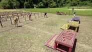 Dangrayne competes in the Immunity Challenge, Snake in the Grass.