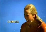 Christa's motion shot in the opening.