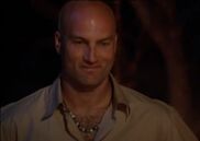 Chad at Final Tribal Council.