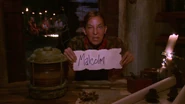 Debbie votes against Malcolm.