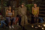 Natalie at the Final Tribal Council.