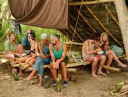 Viakana at their camp.