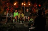 Vula at Tribal Council.